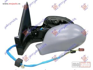 NOVI: delovi  RETROVIZOR ELEKTRICNI SA GREJACEM PM (ELEKTRO-SKLOPIV) (A KVALITET) (ASFERICNO STAKLO) Levo Citroen c5 01-04 -dostupno