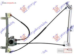 NOVI: delovi  PODIZAC PROZORA ELEKTRICNI (BEZ MOTORA) 3 VRATA (A KVALITET) Levo Citroen c3 pluriel 03-10 -dostupno