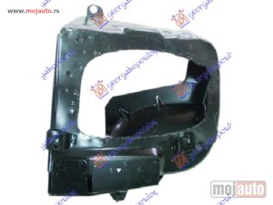 NOVI: delovi  OKVIR FARA METALNI -02 Levo Mercedes ml (w163) 98-05 -dostupno