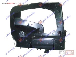 Glavna slika - OKVIR FARA METALNI 02- Desno Mercedes ml (w163) 98-05 -dostupno - MojAuto