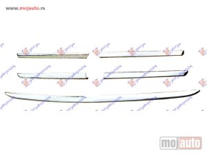 NOVI: delovi  PVC MASKA HROM (SET) Mercedes ml (w163) 98-05 -dostupno