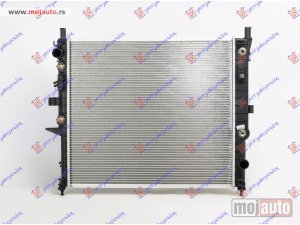 NOVI: delovi  HLADNJAK MOTORA ZA SVE MODELE BENZIN (MAN/AUTO) (+/-AC) (61x54.5) Mercedes ml (w163) 98-05 -dostupno