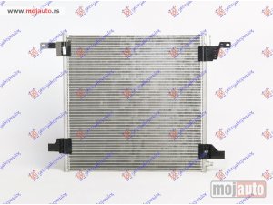 NOVI: delovi  HLADNJAK KLIME (535x510x16) -2000 Mercedes ml (w163) 98-05 -dostupno