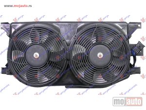 NOVI: delovi  VENTILATOR KLIME (DUPLI) KOMPLET (BENZIN-DIZEL) Mercedes ml (w163) 98-05 -dostupno
