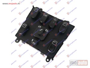NOVI: delovi  PREKIDAC CENTRALNI (VISEFUNKCIONALNI) -02 (29 PIN) Mercedes ml (w163) 98-05 -dostupno