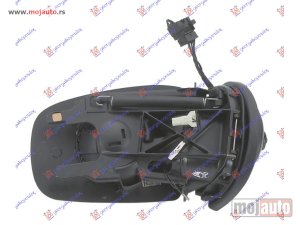NOVI: delovi  RETROVIZOR (BEZ POKLOPCA) ELEKTRICNI SA GREJACEM 02- (7 PIN) (A KVALITET) (ASFERICNO STAKLO) Desno Mercedes ml (w163) 98-05 -dostupno