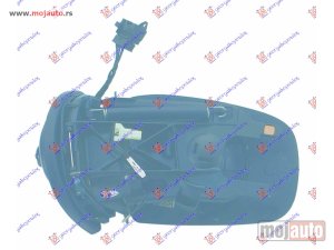 NOVI: delovi  RETROVIZOR (BEZ POKLOPCA) ELEKTRICNI SA GREJACEM (ELEKTRO-SKLOPIV) 02- (A KVALITET) (ASFERICNO STAKLO) Levo Mercedes ml (w163) 98-05 -dostupno