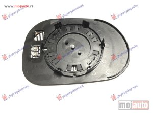 NOVI: delovi  STAKLO RETROVIZORA SA GREJACEM -2002 (RAVNO) Levo Mercedes ml (w163) 98-05 -dostupno