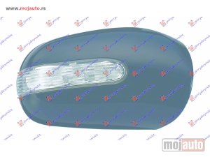 NOVI: delovi  POKLOPAC RETROVIZORA PM SA MIGAVCEM 2002- Desno Mercedes ml (w163) 98-05 -dostupno