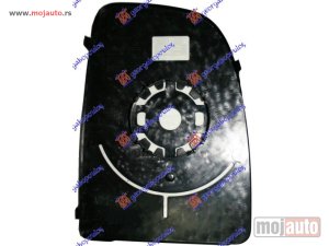 NOVI: delovi  STAKLO RETROVIZORA (GORNJI DEO) (KONVEKSNO) Levo Peugeot boxer 06-14 -dostupno