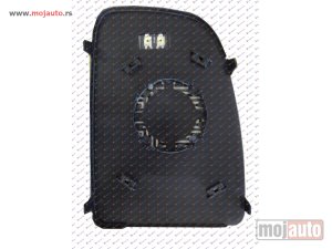 NOVI: delovi  STAKLO RETROVIZORA SA GREJACEM (GORNJI DEO) (KONVEKSNO) Levo Citroen jumper 06-14 -dostupno
