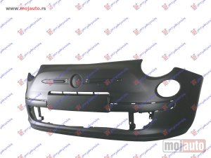 NOVI: delovi  PREDNJI BRANIK (OTVORI ZA LAJSNE) Fiat 500 07-15 -dostupno