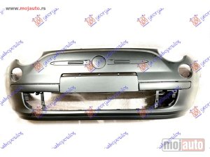 NOVI: delovi  PREDNJI BRANIK (OTVORI ZA LAJSNE) (A KVALITET) Fiat 500 07-15 -dostupno