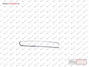 Glavna slika - LAJSNA PREDNJEG BRANIKA HROM Desno Fiat 500 07-15 -dostupno - MojAuto
