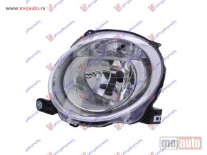 NOVI: delovi  FAR ELEKTRICNI (TYC) Levo Fiat 500 07-15 -dostupno