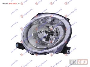 NOVI: delovi  FAR ELEKTRICNI (DEPO) Levo Fiat 500 07-15 -dostupno