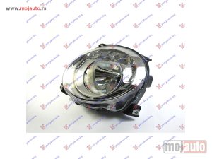 NOVI: delovi  FAR ELEKTRICNI (MARELLI) Levo Fiat 500 07-15 -dostupno