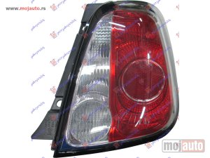 NOVI: delovi  STOP LAMPA (SPORT) (CRNI OKVIR) (DEPO) Desno Fiat 500 07-15 -nedostupno