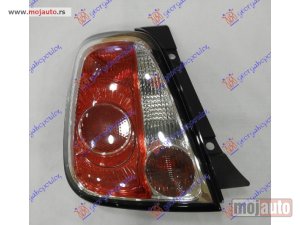 NOVI: delovi  STOP LAMPA (SPORT) (CRNI OKVIR) (DEPO) Levo Fiat 500 07-15 -nedostupno