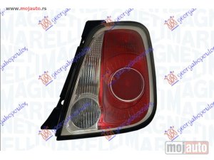 NOVI: delovi  STOP LAMPA (CRNI OKVIR) (SPORT) (MARELLI) Desno Fiat 500 07-15 -dostupno
