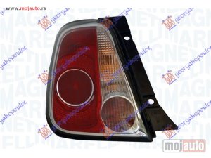 NOVI: delovi  STOP LAMPA (CRNI OKVIR) (SPORT) (MARELLI) Levo Fiat 500 07-15 -dostupno