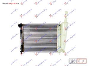 NOVI: delovi  HLADNJAK MOTORA 1.2cc 8V (+/-AC) (48x41.5) (MAHLE BEHR) Fiat 500 07-15 -dostupno