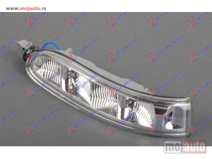 NOVI: delovi  MIGAVAC U RETROVIZORU Levo Mercedes clk (w209) 02-09 -dostupno