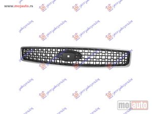 NOVI: delovi  PVC MASKA (HROM OKVIR) 2006- Ford fusion 02-12 -dostupno
