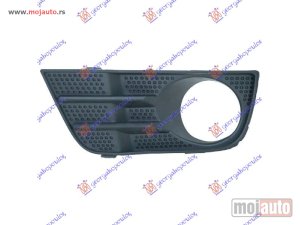 NOVI: delovi  RESETKA PREDNJEG BRANIKA (SA MAGLENKOM) -06 Levo Ford fusion 02-12 -dostupno