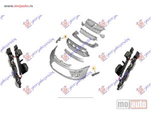 NOVI: delovi  NOSAC PREDNJEG BRANIKA (SET 4 KOM) Citroen c4 04-11 -dostupno