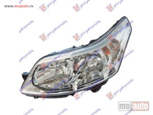 NOVI: delovi  FAR ELEKTRICNI (DEPO) Levo Citroen c4 04-11 -dostupno