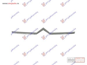 NOVI: delovi  LAJSNA HAUBE GORNJA HROM -2008 Citroen c4 04-11 -dostupno