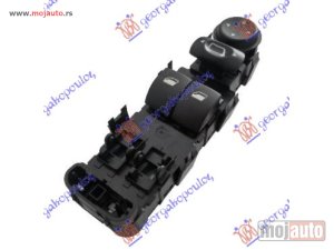 NOVI: delovi  PREKIDAC U PREDNJIM VRATIMA (2 TASTERA) (6+3 PIN) Levo Citroen c4 04-11 -dostupno