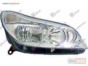 NOVI: delovi  FAR MEHANICKI (TYC) Desno Citroen c5 04-08 -dostupno