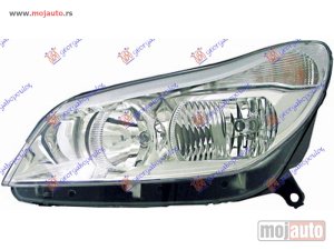 NOVI: delovi  FAR MEHANICKI (TYC) Levo Citroen c5 04-08 -dostupno