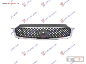 NOVI: delovi  PVC MASKA CRNA (HROM OKVIR) Ford focus c-max 03-07 -dostupno