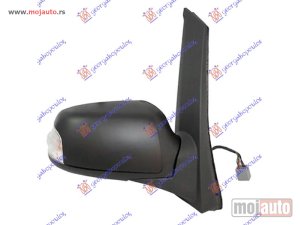 NOVI: delovi  RETROVIZOR ELEKTRICNI SA GREJACEM PM (MIGAVAC) (SVETLO) (A KVALITET) (KONVEKSNO STAKLO) Desno Ford focus c-max 03-07 -dostupno