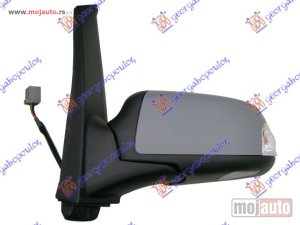 NOVI: delovi  RETROVIZOR ELEKTRICNI SA GREJACEM (ELEKTRO-SKLOPIV) (MIGAVAC) (SVETLO) (A KVALITET) (KONVEKSNO STAKLO) Levo Ford focus c-max 03-07 -dostupno