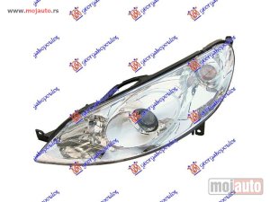 NOVI: delovi  FAR ELEKTRICNI (TYC) Levo Peugeot 407 04-10 -dostupno