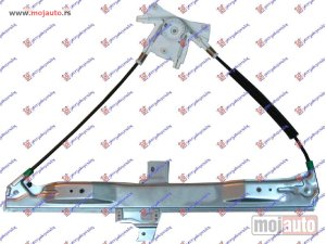 NOVI: delovi  PODIZAC PREDNJEG PROZORA ELEKTRICNI (BEZ MOTORA) Levo Peugeot 407 04-10 -dostupno