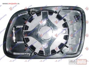 NOVI: delovi  STAKLO RETROVIZORA PLAVO Desno Peugeot 407 04-10 -dostupno