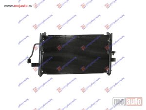 NOVI: delovi  HLADNJAK KLIME 1.6/2.0cc (600x365x20) Daewoo nubira 00-03 -dostupno