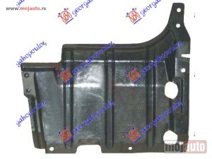 NOVI: delovi  ZASTITA MOTORA (SREDNJI DEO) PLASTICNA Levo Mitsubishi lancer 04-08 -nedostupno