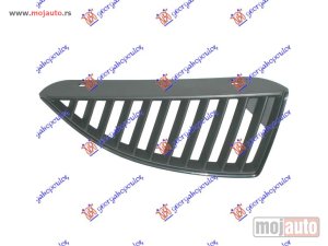 NOVI: delovi  PVC MASKA CRNA -2007 Desno Mitsubishi lancer 04-08 -dostupno