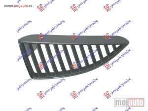 NOVI: delovi  PVC MASKA CRNA -2007 Levo Mitsubishi lancer 04-08 -dostupno