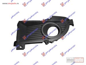 NOVI: delovi  RESETKA PREDNJEG BRANIKA (SA MAGLENKOM) -07 Levo Mitsubishi lancer 04-08 -dostupno
