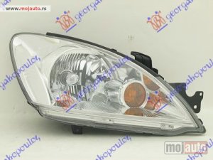 NOVI: delovi  FAR ELEKTRICNI (DEPO) Desno Mitsubishi lancer 04-08 -dostupno
