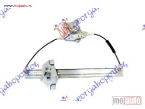 NOVI: delovi  PODIZAC ZADNJEG PROZORA ELEKTRICNI (BEZ MOTORA) Desno Mitsubishi lancer 04-08 -dostupno