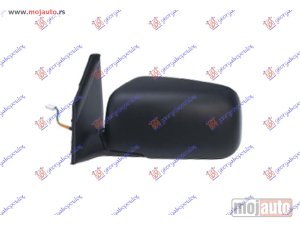 NOVI: delovi  RETROVIZOR ELEKTRICNI (3 PIN) (A KVALITET) (RAVNO STAKLO) Levo Mitsubishi lancer 04-08 -dostupno