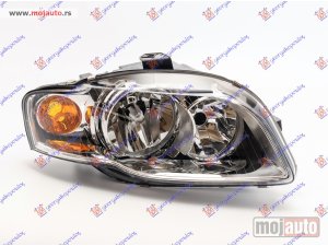 NOVI: delovi  FAR ELEKTRICNI ZUTI MIGAVAC (DEPO) Desno Audi a4 04-07 -dostupno
